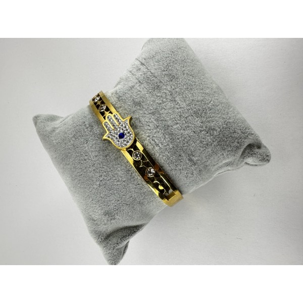 Gold Fatma'nın Eli Taşlı Bileklik